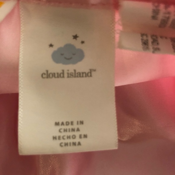 Cloud Island Unicorn Lovey Blankie Security Blanket - Picture 7 of 7